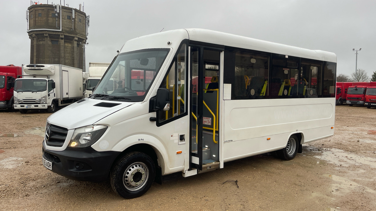 MERCEDES-BENZ SPRINTER 513 CDI - Микроавтобус, Пассажирский фургон: фото 2 MERCEDES-BENZ SPRINTER 513 CDI - Микроавтобус, Пассажирский фургон: фото 2