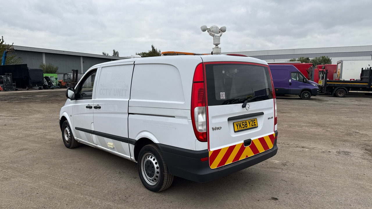 MERCEDES-BENZ VITO 111 CDI - Легковой фургон: фото 3 MERCEDES-BENZ VITO 111 CDI - Легковой фургон: фото 3