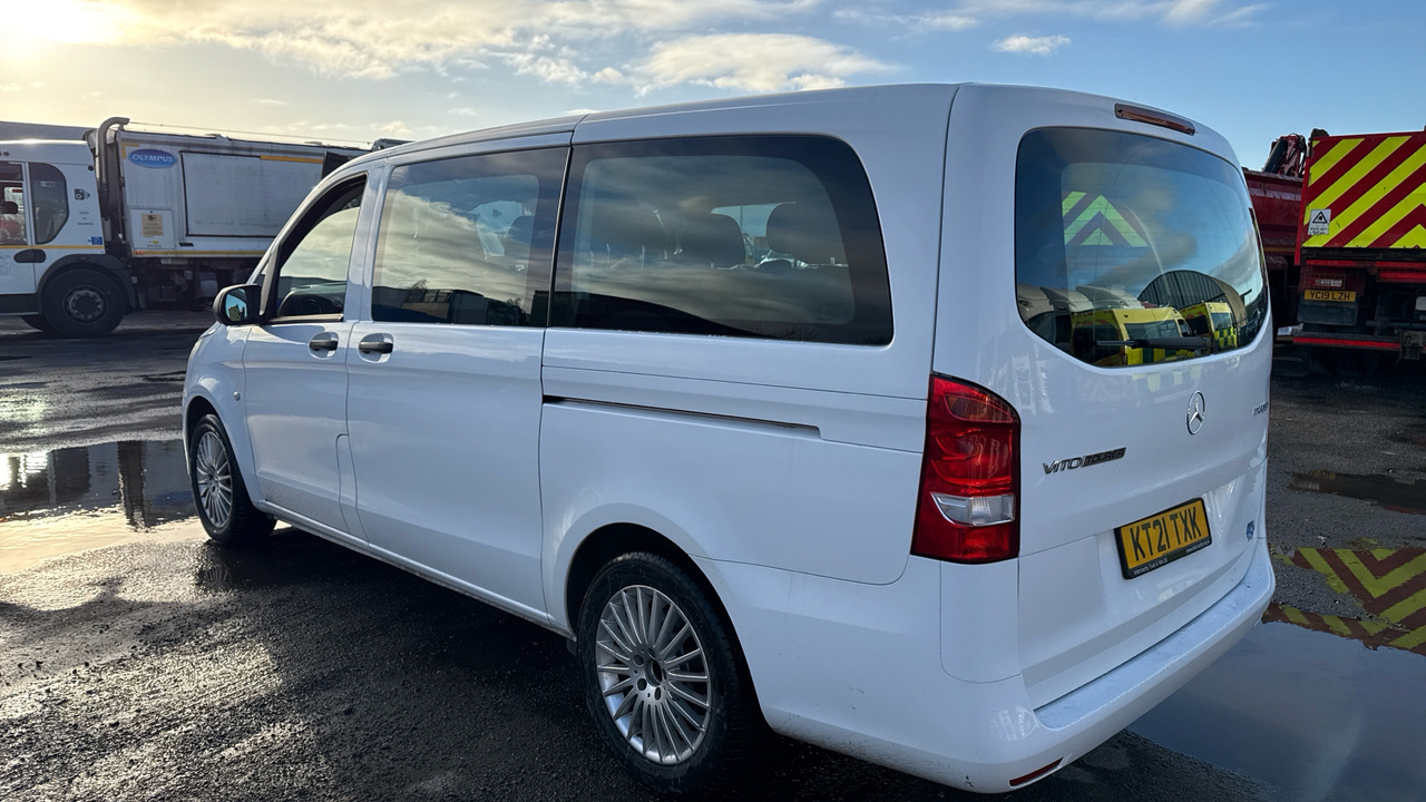 MERCEDES-BENZ VITO 114 CDI - Микроавтобус, Пассажирский фургон: фото 3 MERCEDES-BENZ VITO 114 CDI - Микроавтобус, Пассажирский фургон: фото 3