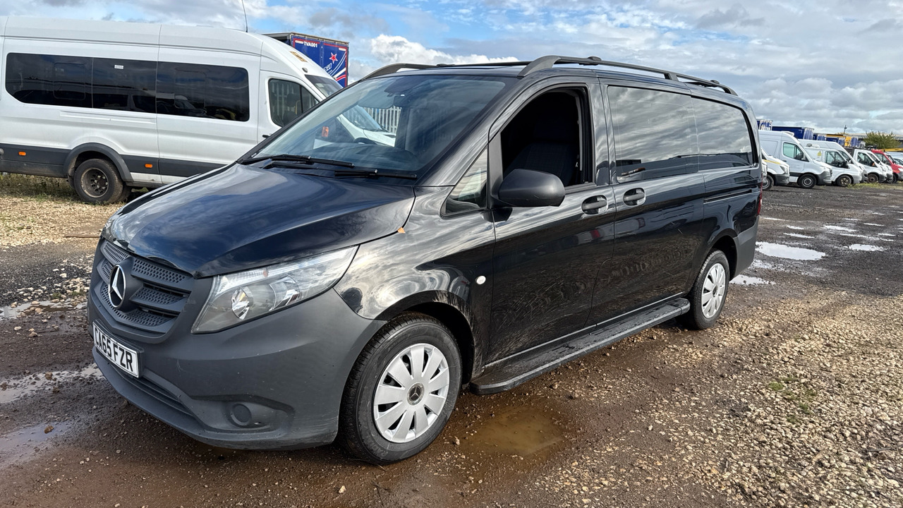 MERCEDES-BENZ VITO 114CDI BlueTec - Грузопассажирский фургон: фото 2 MERCEDES-BENZ VITO 114CDI BlueTec - Грузопассажирский фургон: фото 2