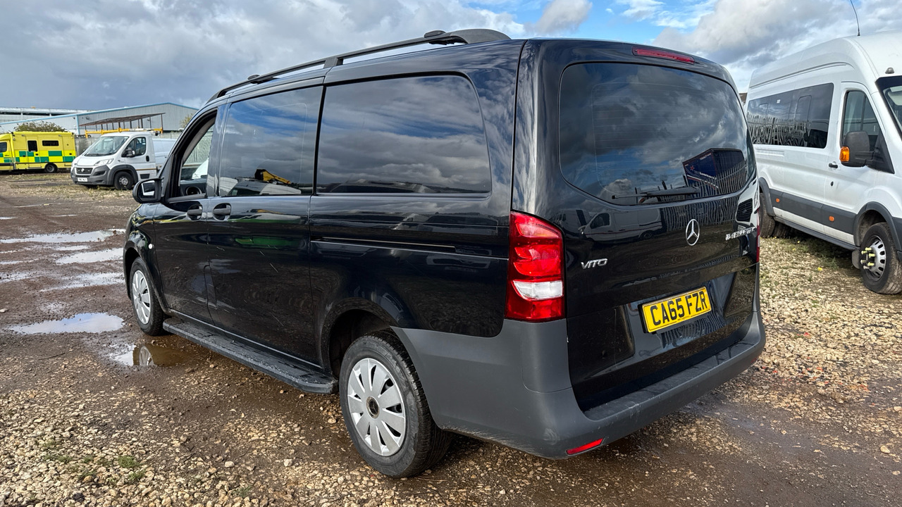 MERCEDES-BENZ VITO 114CDI BlueTec - Грузопассажирский фургон: фото 3 MERCEDES-BENZ VITO 114CDI BlueTec - Грузопассажирский фургон: фото 3