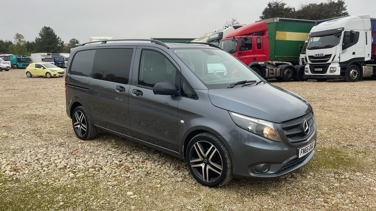 MERCEDES-BENZ VITO 2.2 116 CDI - Грузопассажирский фургон: фото 1 MERCEDES-BENZ VITO 2.2 116 CDI - Грузопассажирский фургон: фото 1