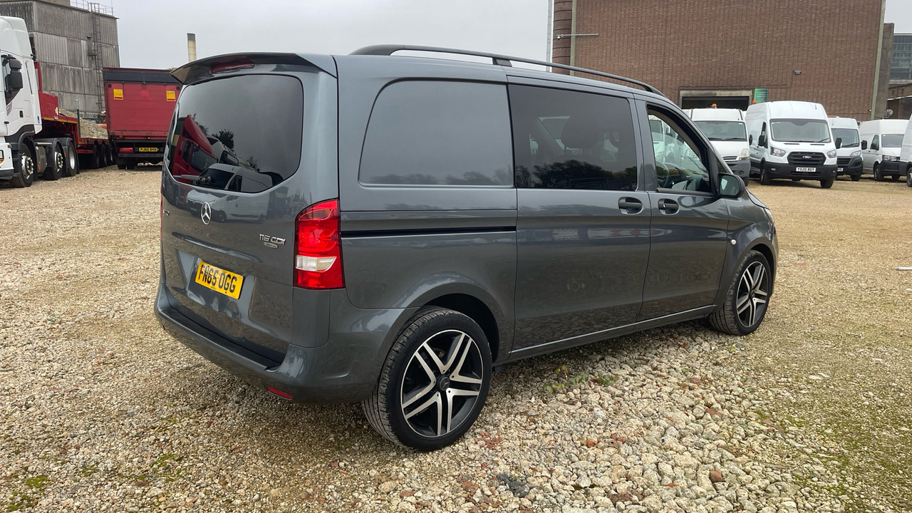 MERCEDES-BENZ VITO 2.2 116 CDI - Грузопассажирский фургон: фото 4 MERCEDES-BENZ VITO 2.2 116 CDI - Грузопассажирский фургон: фото 4