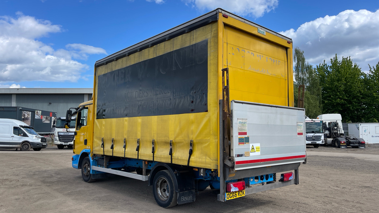 Man TGL 8.150 - Тентованный грузовик: фото 3 Man TGL 8.150 - Тентованный грузовик: фото 3