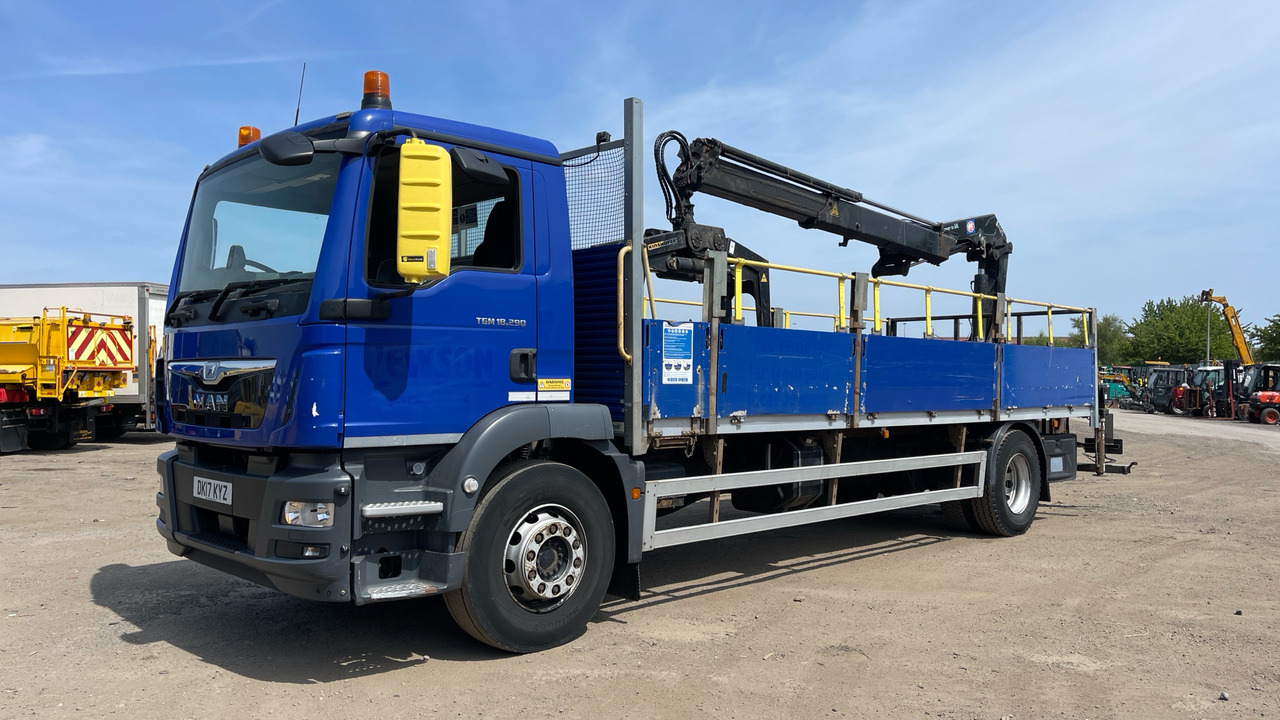 Man TGM 18.290 - Грузовик бортовой/ Платформа, Автоманипулятор: фото 2 Man TGM 18.290 - Грузовик бортовой/ Платформа, Автоманипулятор: фото 2
