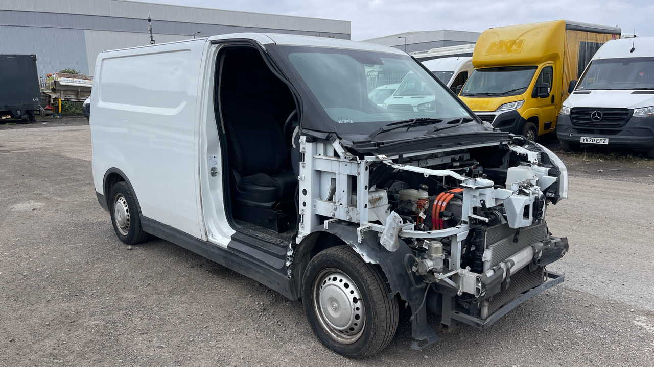 Maxus Deliver 3 90KW 35KWH - Легковой фургон, Электрический фургон: фото 2 Maxus Deliver 3 90KW 35KWH - Легковой фургон, Электрический фургон: фото 2
