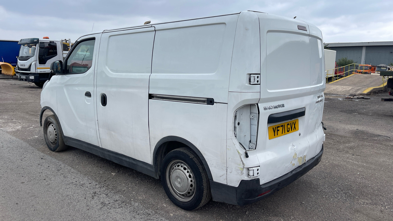Maxus Deliver 3 90KW 35KWH - Легковой фургон, Электрический фургон: фото 4 Maxus Deliver 3 90KW 35KWH - Легковой фургон, Электрический фургон: фото 4