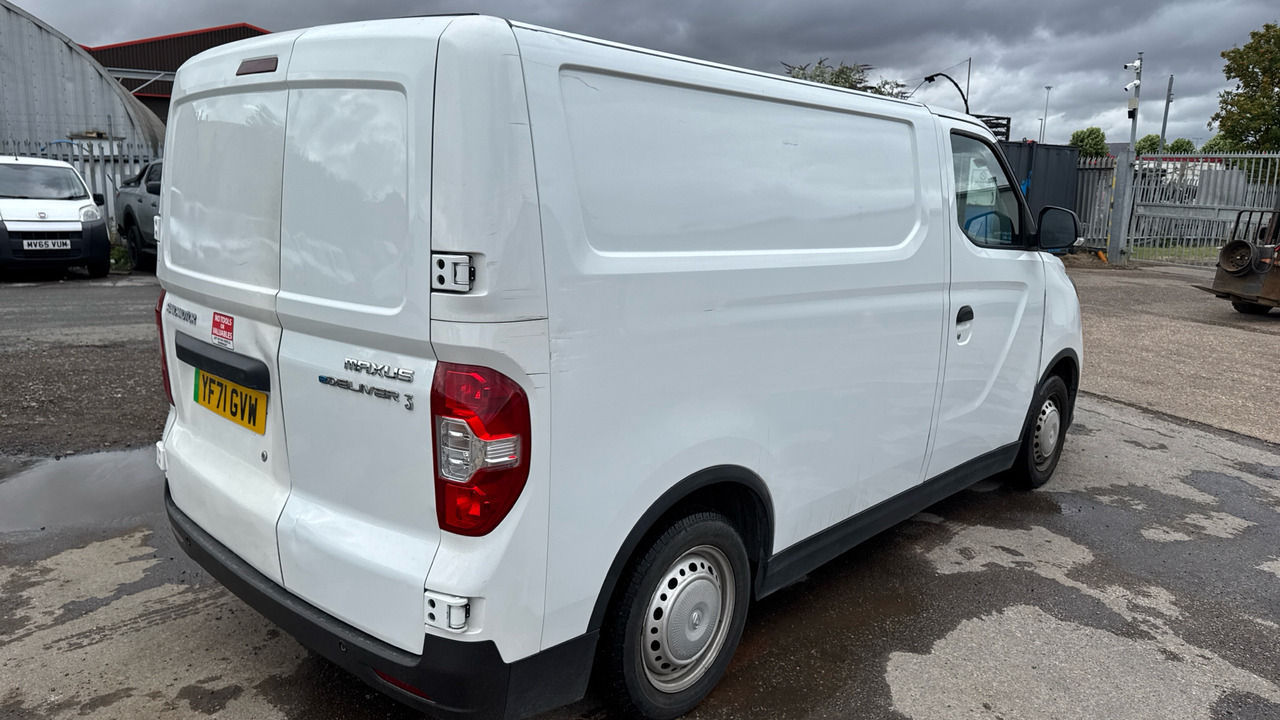 Maxus E-Deliver 3 90kW H1 Van 35kWh - Легковой фургон, Электрический фургон: фото 4 Maxus E-Deliver 3 90kW H1 Van 35kWh - Легковой фургон, Электрический фургон: фото 4