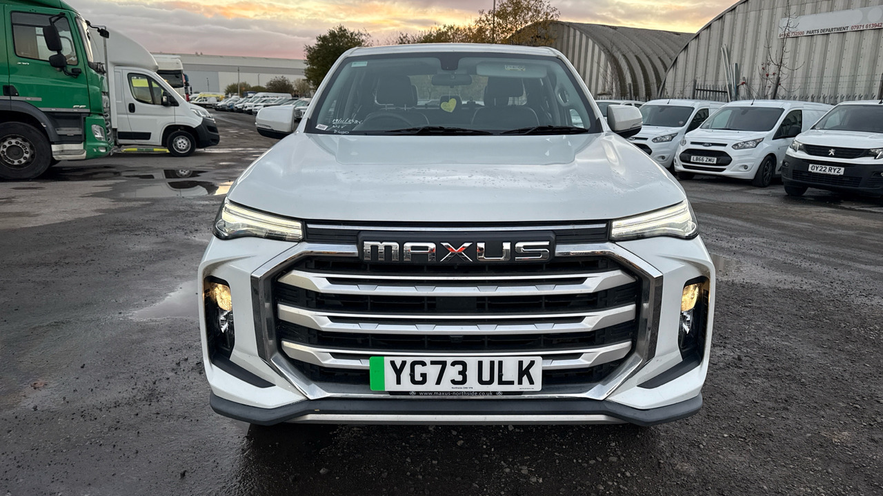 Пикап, Грузопассажирский фургон Maxus T90 130KW ELITE 88.5KWH EV: фото 12