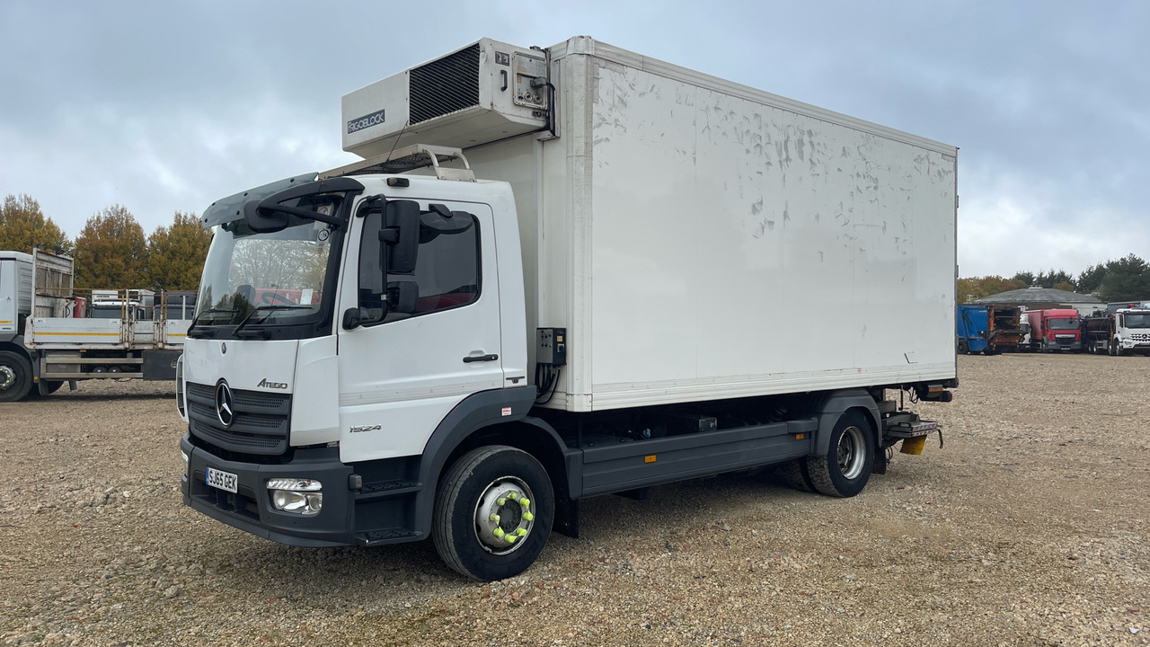 Mercedes-Benz Atego 1524 - Рефрижератор: фото 2 Mercedes-Benz Atego 1524 - Рефрижератор: фото 2