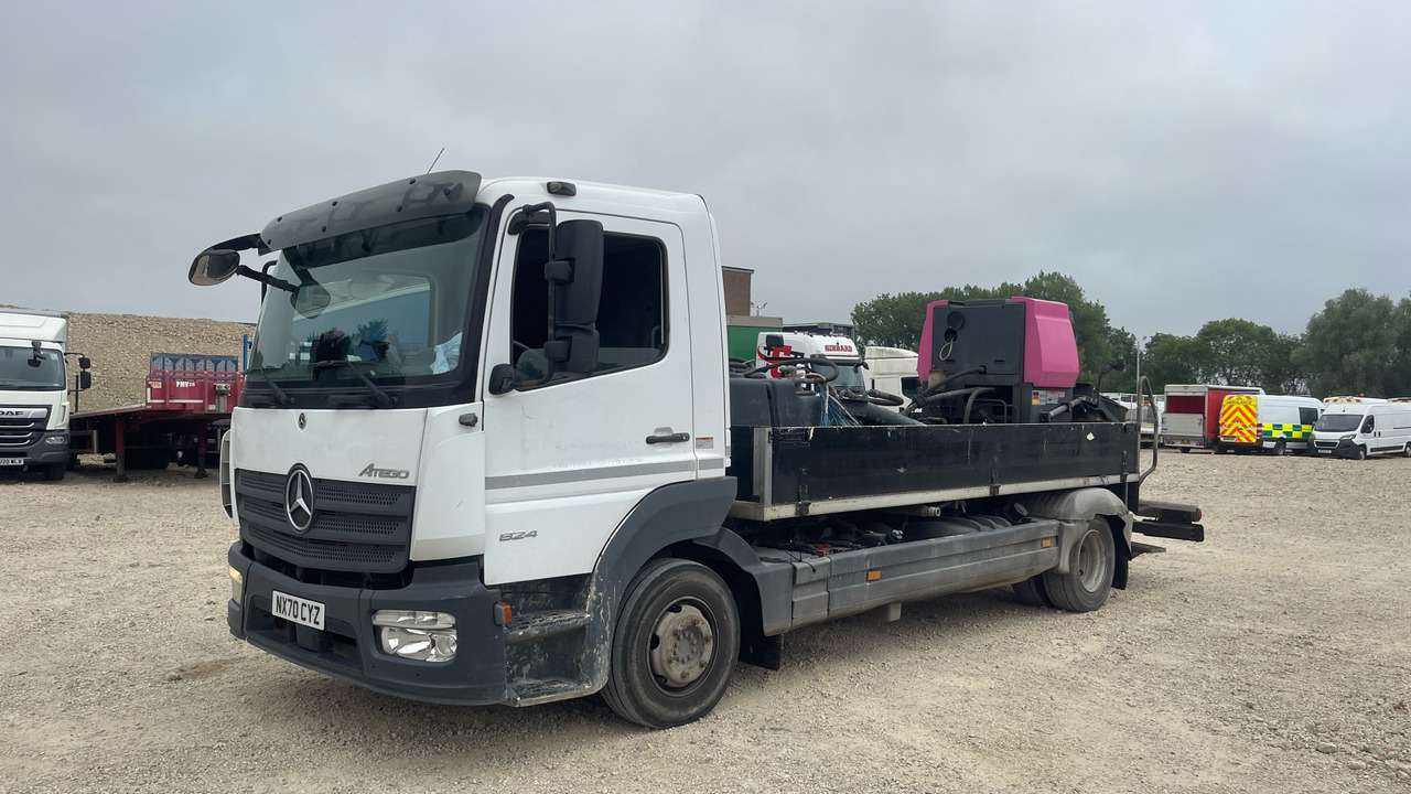 Mercedes-Benz Atego 824 - Автобетононасос: фото 2 Mercedes-Benz Atego 824 - Автобетононасос: фото 2