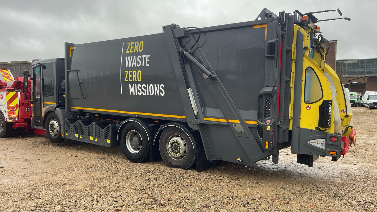 Mercedes-Benz Econic - Мусоровоз: фото 4 Mercedes-Benz Econic - Мусоровоз: фото 4