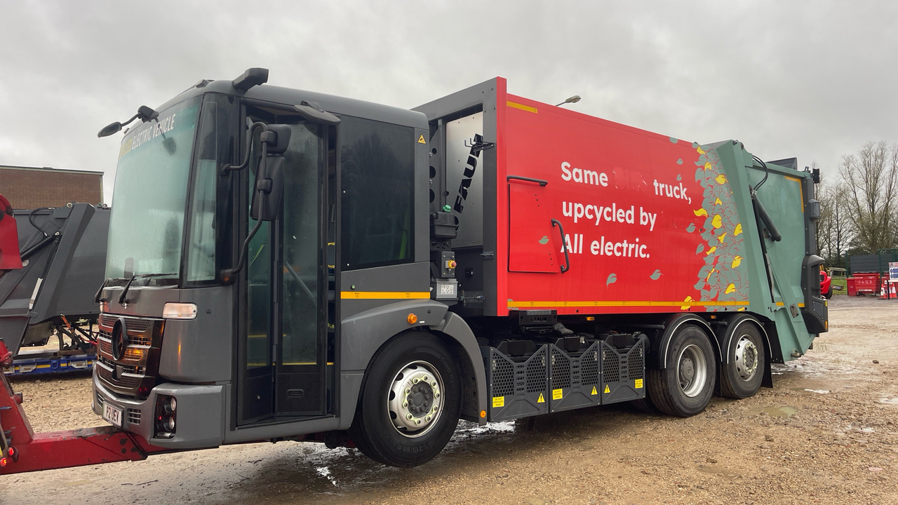 Mercedes-Benz Econic - Мусоровоз: фото 3 Mercedes-Benz Econic - Мусоровоз: фото 3