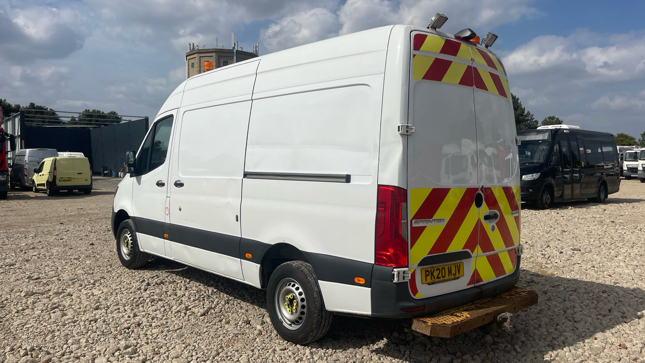 Mercedes-Benz Sprinter 316 CDI - Цельнометаллический фургон: фото 3 Mercedes-Benz Sprinter 316 CDI - Цельнометаллический фургон: фото 3