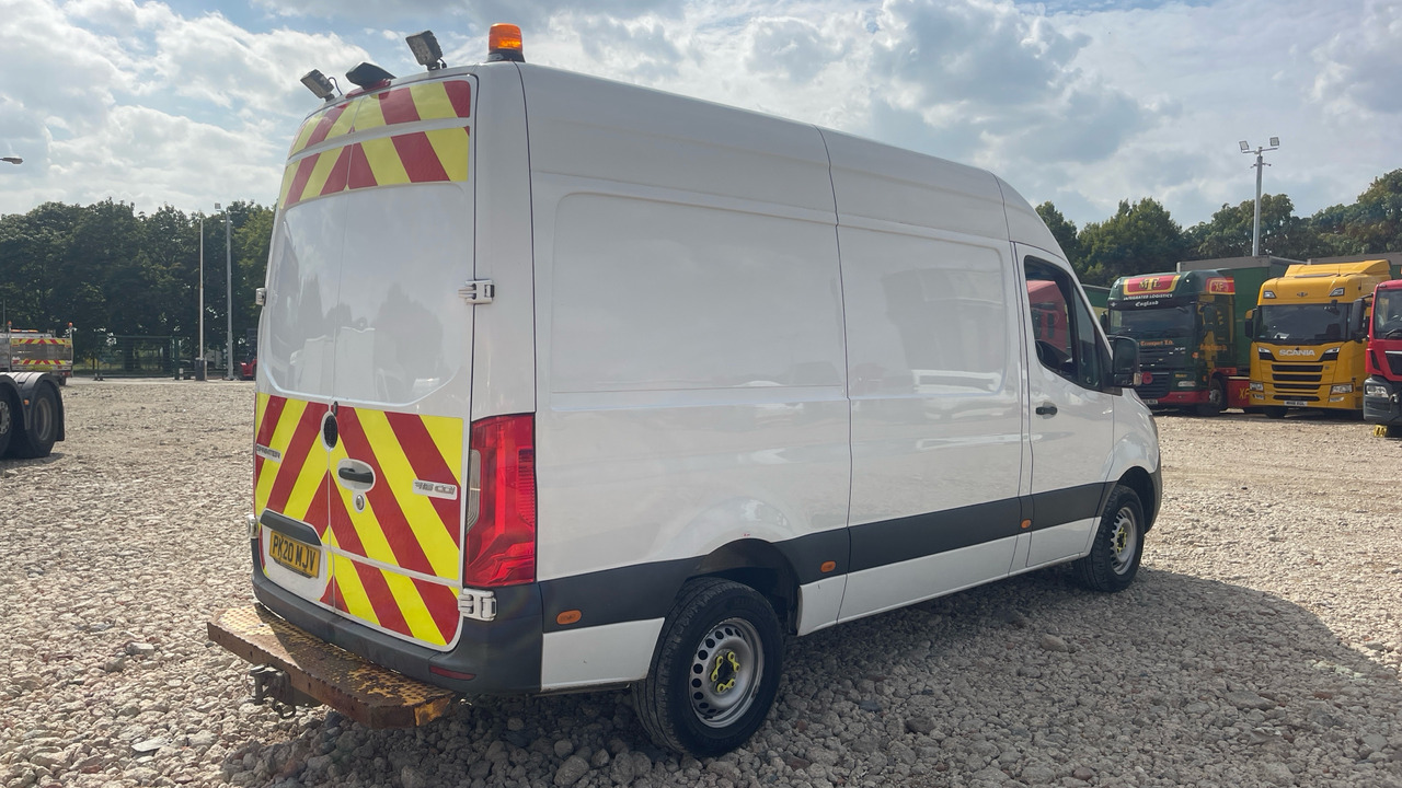 Mercedes-Benz Sprinter 316 CDI - Цельнометаллический фургон: фото 4 Mercedes-Benz Sprinter 316 CDI - Цельнометаллический фургон: фото 4