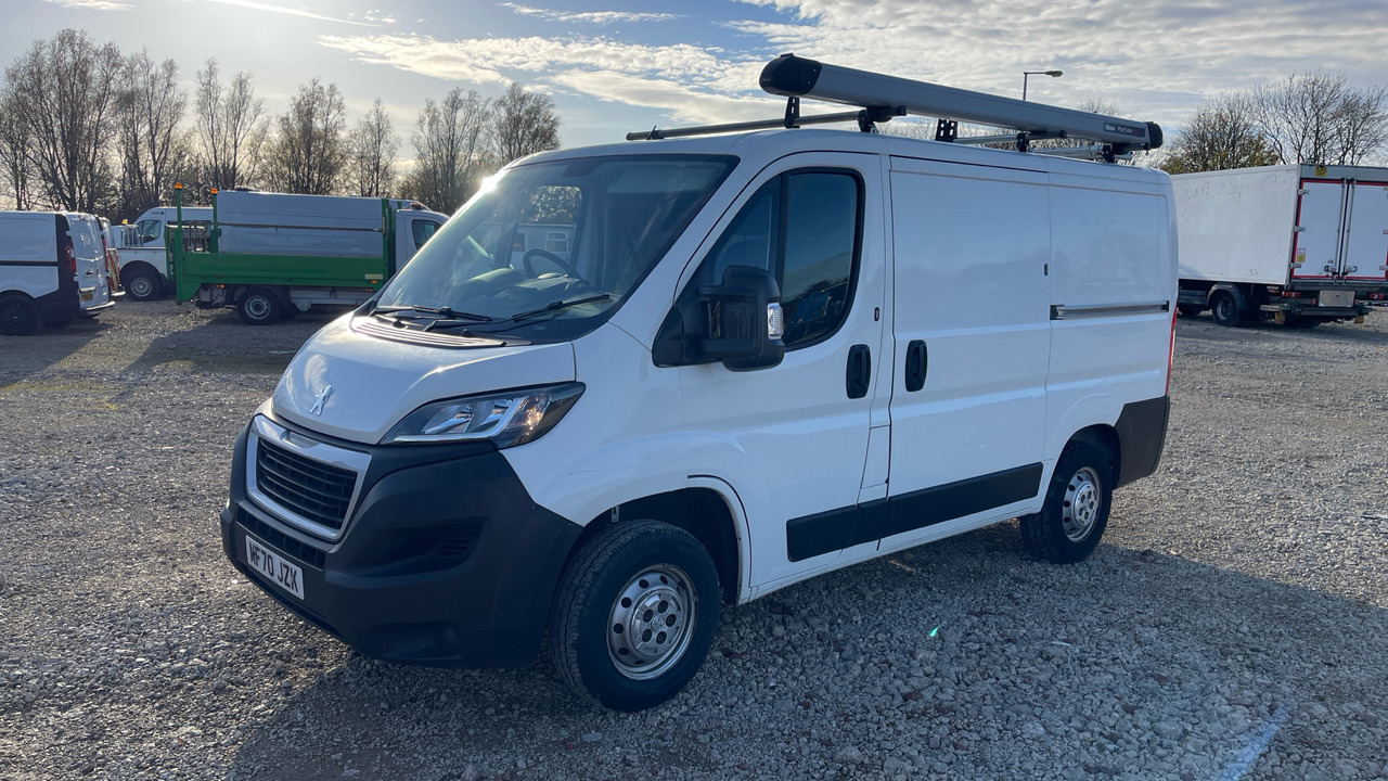 PEUGEOT BOXER 333 2.2 BLUE HDI 120PS - Легковой фургон: фото 2 PEUGEOT BOXER 333 2.2 BLUE HDI 120PS - Легковой фургон: фото 2