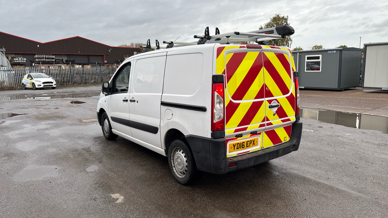 PEUGEOT EXPERT 1000 1.6 HDi 90PS - Легковой фургон: фото 3 PEUGEOT EXPERT 1000 1.6 HDi 90PS - Легковой фургон: фото 3