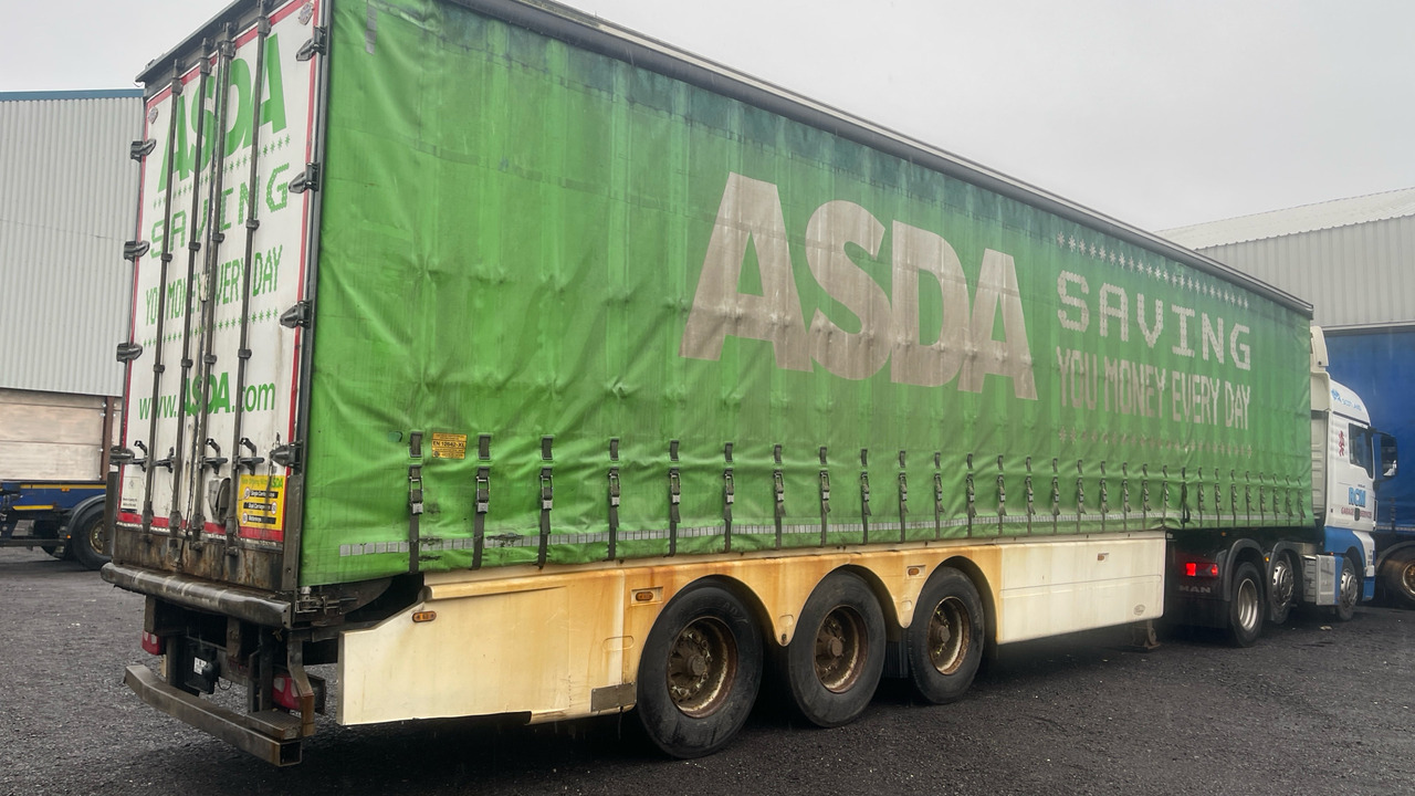 CARTWRIGHT CURTAINSIDE - Прицеп: фото 5 CARTWRIGHT CURTAINSIDE - Прицеп: фото 5