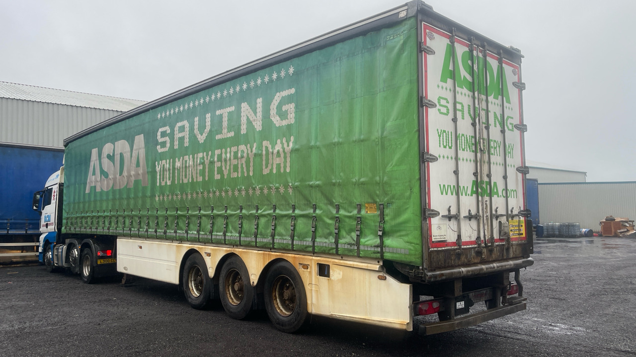 CARTWRIGHT CURTAINSIDE - Прицеп: фото 4 CARTWRIGHT CURTAINSIDE - Прицеп: фото 4