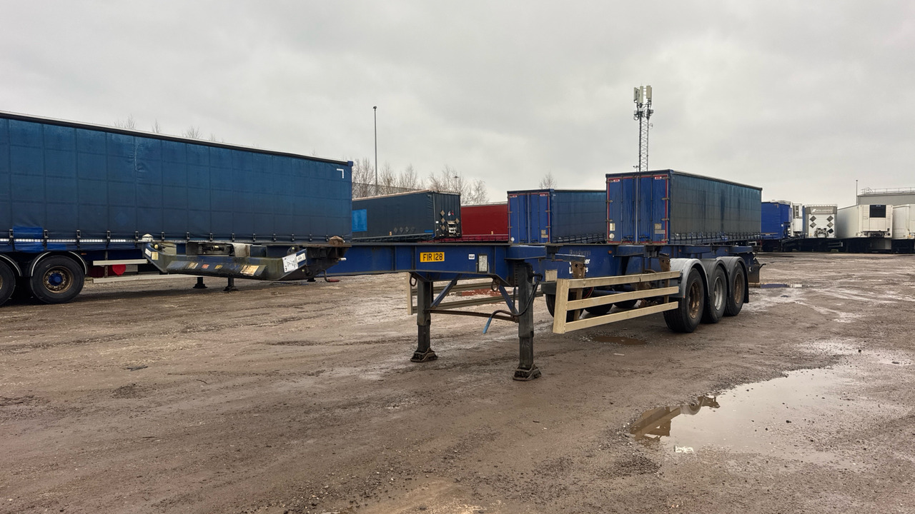 DENNISON SKELETAL - Прицеп: фото 3 DENNISON SKELETAL - Прицеп: фото 3