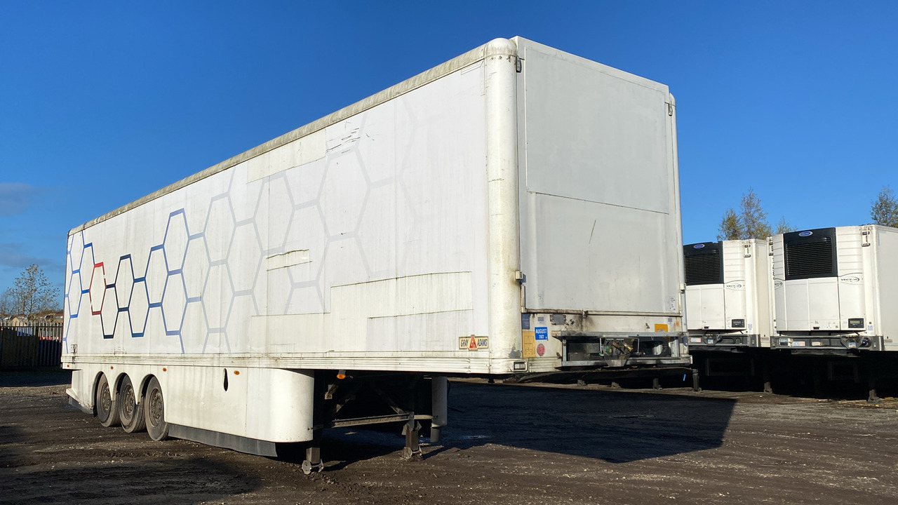 GRAY & ADAMS BOX - Прицеп: фото 1 GRAY & ADAMS BOX - Прицеп: фото 1