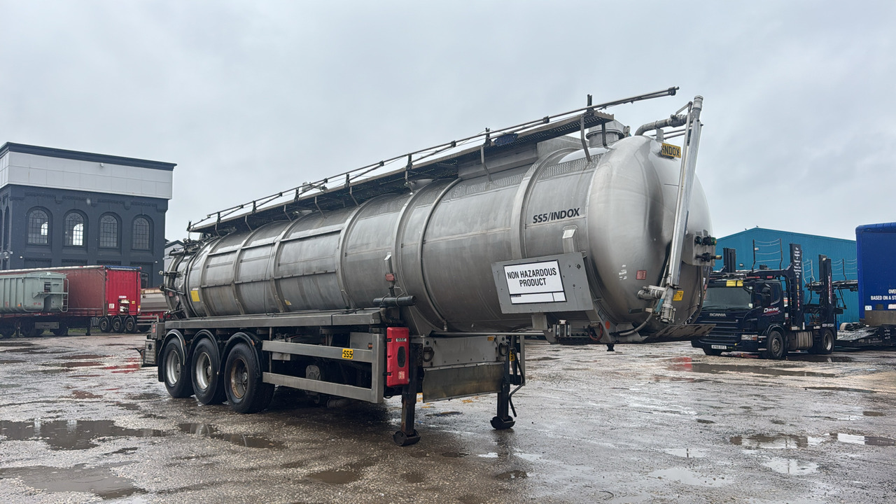 Прицеп INDOX ROS ROCA TANKER: фото 1