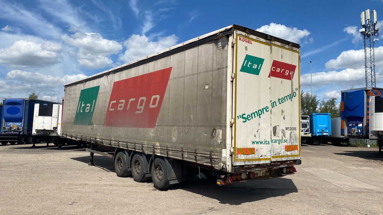 KOGEL CURTAINSIDE EUROLINER - Прицеп: фото 4 KOGEL CURTAINSIDE EUROLINER - Прицеп: фото 4