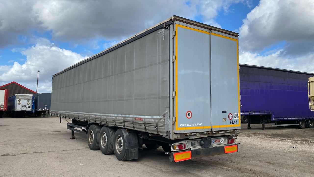 KOGEL CURTAINSIDE EUROLINER - Прицеп: фото 4 KOGEL CURTAINSIDE EUROLINER - Прицеп: фото 4