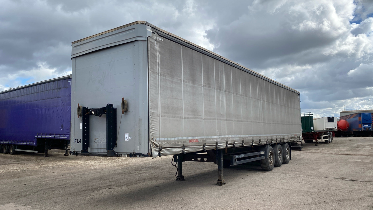 KOGEL CURTAINSIDE EUROLINER - Прицеп: фото 3 KOGEL CURTAINSIDE EUROLINER - Прицеп: фото 3