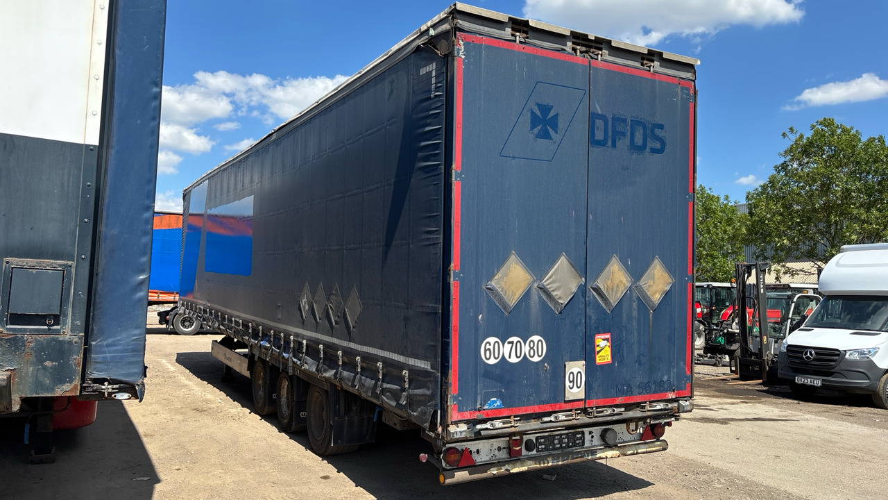 KRONE CURTAINSIDE EUROLINER - Прицеп: фото 4 KRONE CURTAINSIDE EUROLINER - Прицеп: фото 4