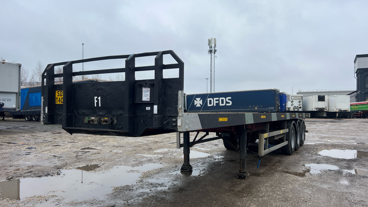 MONTRACON FLAT - Прицеп: фото 3 MONTRACON FLAT - Прицеп: фото 3