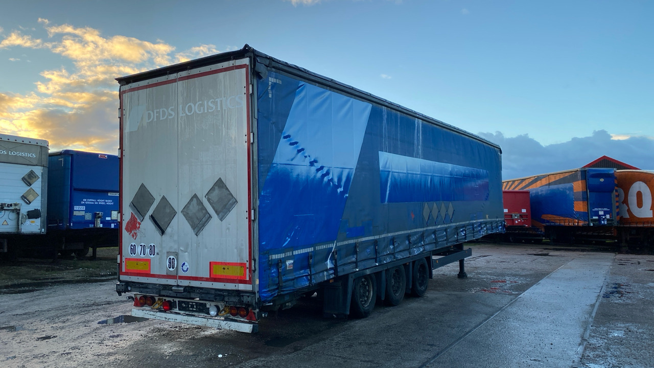 SCHMITZ CURTAINSIDE EUROLINER - Прицеп: фото 5 SCHMITZ CURTAINSIDE EUROLINER - Прицеп: фото 5