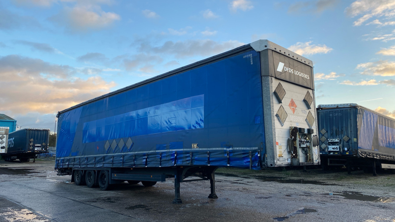 SCHMITZ CURTAINSIDE EUROLINER - Прицеп: фото 2 SCHMITZ CURTAINSIDE EUROLINER - Прицеп: фото 2