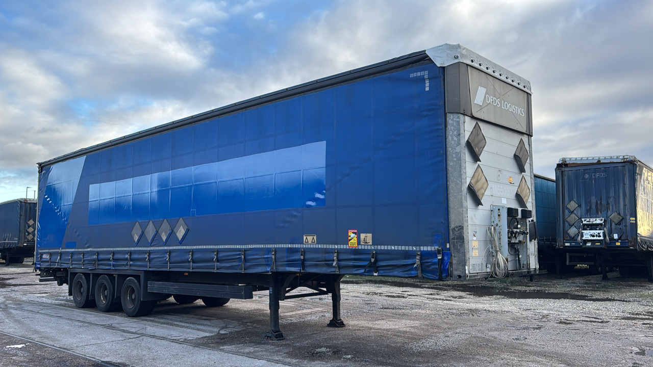 SCHMITZ CURTAINSIDE EUROLINER - Прицеп: фото 1 SCHMITZ CURTAINSIDE EUROLINER - Прицеп: фото 1