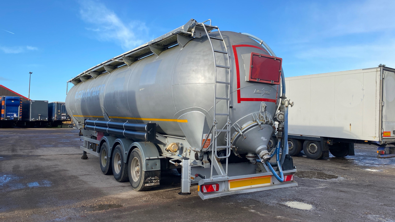 SPITZER TANKER EUROVRAC - Прицеп: фото 4 SPITZER TANKER EUROVRAC - Прицеп: фото 4