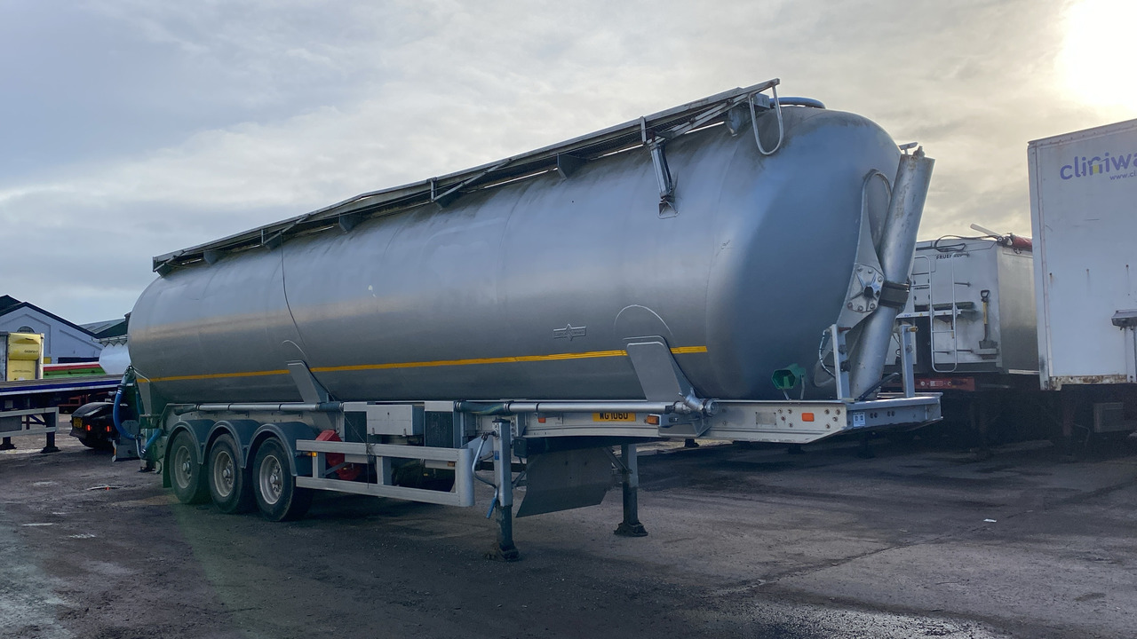 SPITZER TANKER EUROVRAC - Прицеп: фото 1 SPITZER TANKER EUROVRAC - Прицеп: фото 1