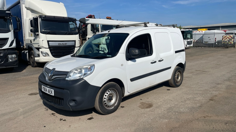 RENAULT KANGOO ML19 1.5 DCI 90PS ECO - Цельнометаллический фургон: фото 2 RENAULT KANGOO ML19 1.5 DCI 90PS ECO - Цельнометаллический фургон: фото 2