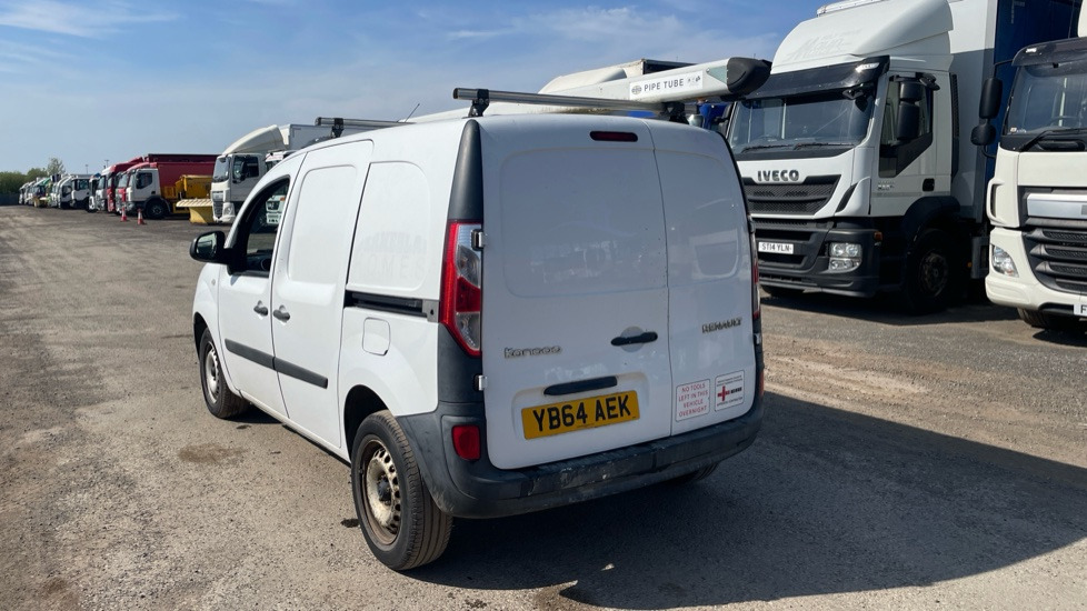 RENAULT KANGOO ML19 1.5 DCI 90PS ECO - Цельнометаллический фургон: фото 3 RENAULT KANGOO ML19 1.5 DCI 90PS ECO - Цельнометаллический фургон: фото 3