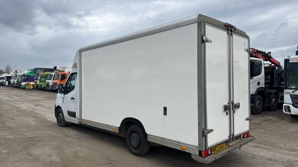 RENAULT MASTER 2.3 35 - Фургон с закрытым кузовом: фото 3 RENAULT MASTER 2.3 35 - Фургон с закрытым кузовом: фото 3