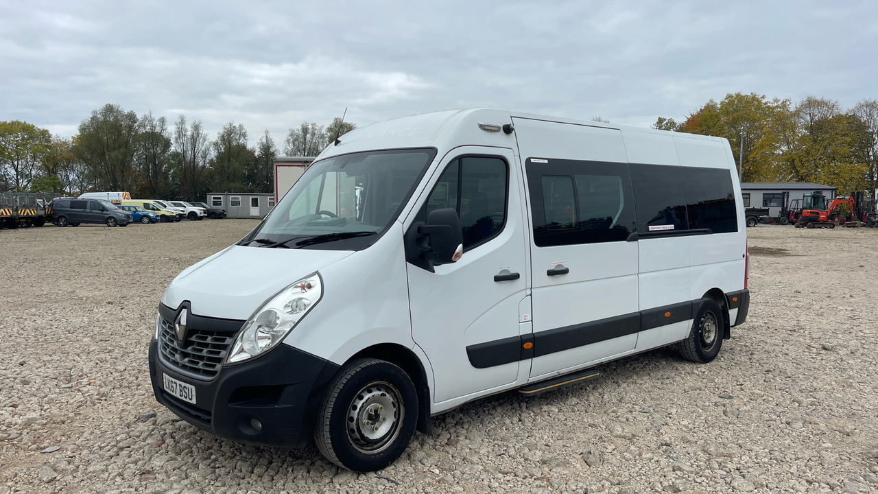 RENAULT MASTER  35 - Микроавтобус, Пассажирский фургон: фото 2 RENAULT MASTER  35 - Микроавтобус, Пассажирский фургон: фото 2