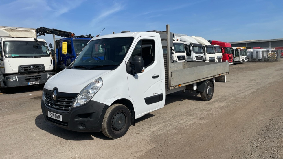 RENAULT MASTER LL35 2.3 DCI BUSINESS 130PS - Малотоннажный бортовой грузовик: фото 2 RENAULT MASTER LL35 2.3 DCI BUSINESS 130PS - Малотоннажный бортовой грузовик: фото 2