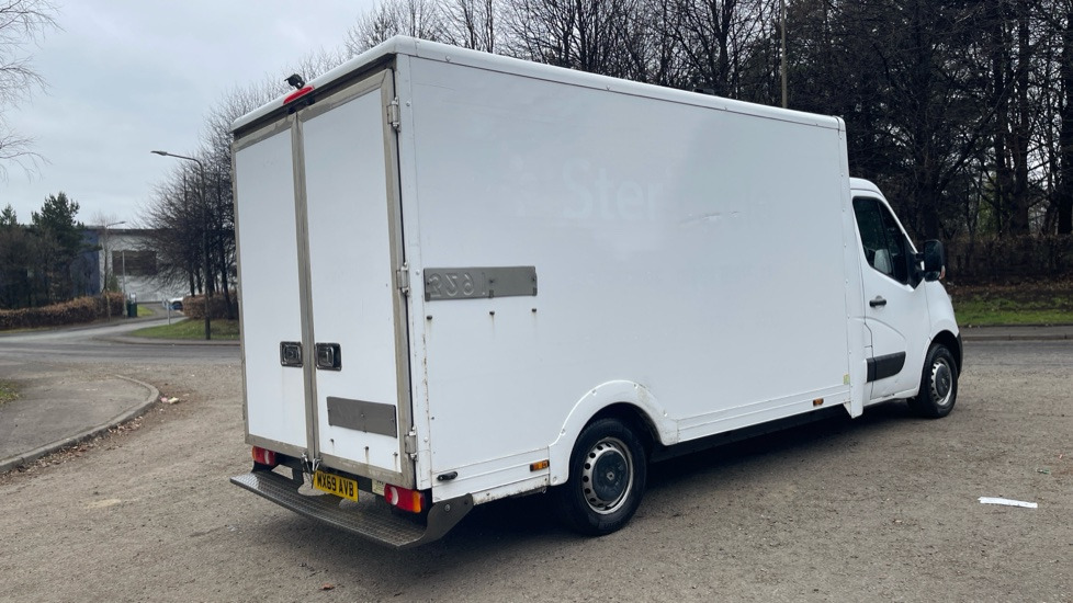 RENAULT MASTER LL35 2.3 DCI BUSINESS 130PS - Фургон с закрытым кузовом: фото 4 RENAULT MASTER LL35 2.3 DCI BUSINESS 130PS - Фургон с закрытым кузовом: фото 4