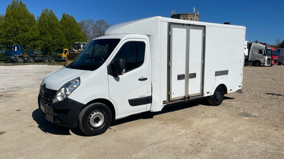 RENAULT MASTER LL35 2.3 DCI BUSINESS 130PS - Фургон с закрытым кузовом: фото 2 RENAULT MASTER LL35 2.3 DCI BUSINESS 130PS - Фургон с закрытым кузовом: фото 2