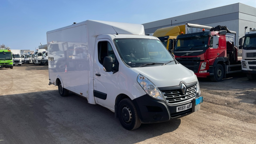 RENAULT MASTER LL35 2.3 DCI BUSINESS - Фургон с закрытым кузовом: фото 1 RENAULT MASTER LL35 2.3 DCI BUSINESS - Фургон с закрытым кузовом: фото 1