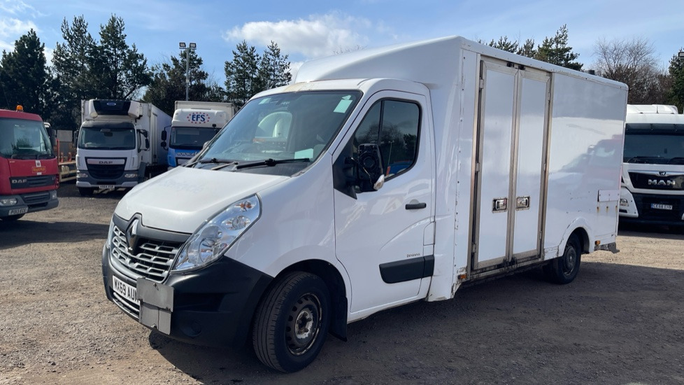 RENAULT MASTER LL35 2.3 DCI BUSINESS130PS - Фургон с закрытым кузовом: фото 2 RENAULT MASTER LL35 2.3 DCI BUSINESS130PS - Фургон с закрытым кузовом: фото 2
