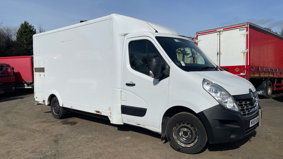 RENAULT MASTER LL35 2.3 DCI BUSINESS130PS - Фургон с закрытым кузовом: фото 1 RENAULT MASTER LL35 2.3 DCI BUSINESS130PS - Фургон с закрытым кузовом: фото 1
