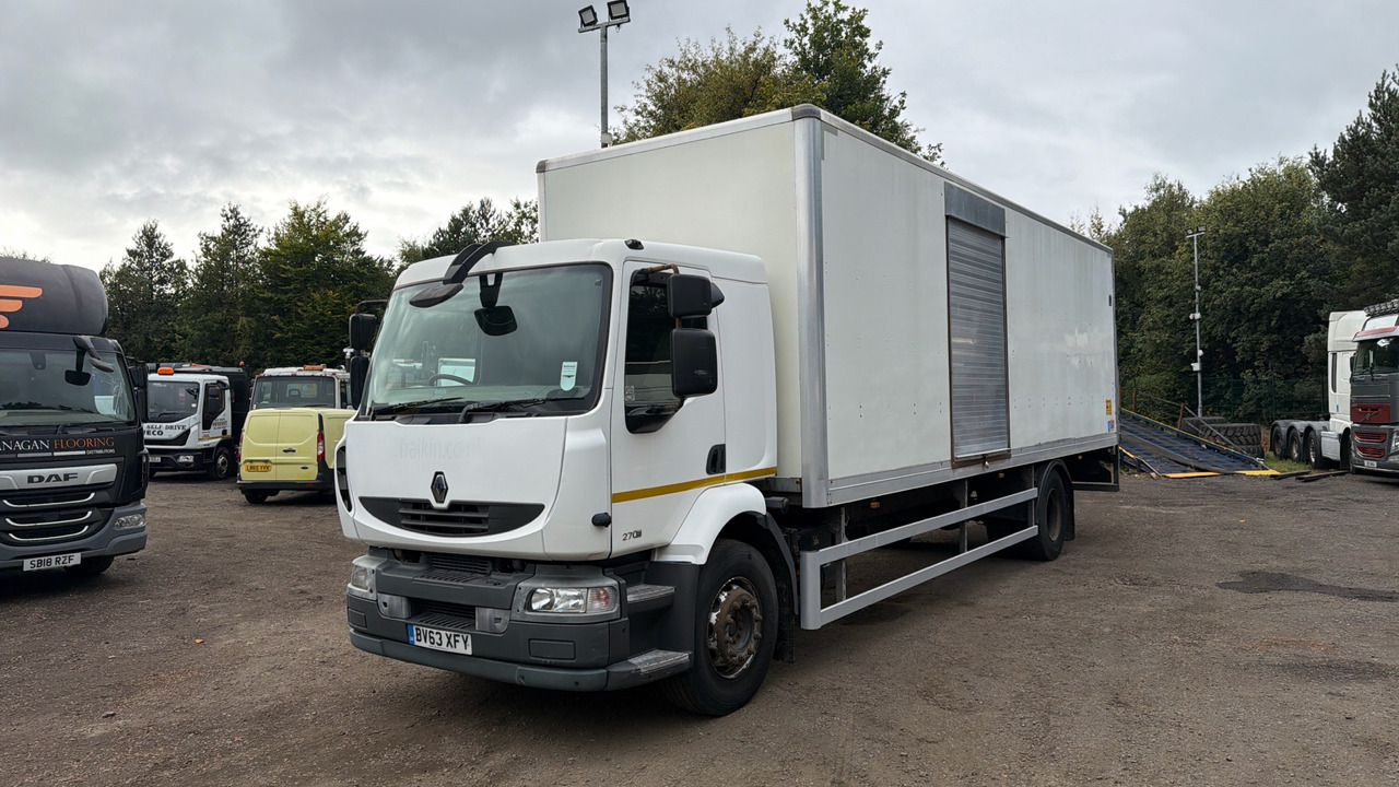RENAULT MIDLUM 270 - Грузовик с закрытым кузовом: фото 2 RENAULT MIDLUM 270 - Грузовик с закрытым кузовом: фото 2
