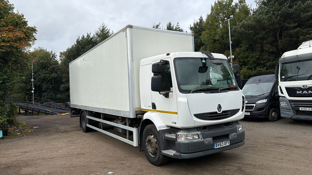 RENAULT MIDLUM 270 - Грузовик с закрытым кузовом: фото 1 RENAULT MIDLUM 270 - Грузовик с закрытым кузовом: фото 1