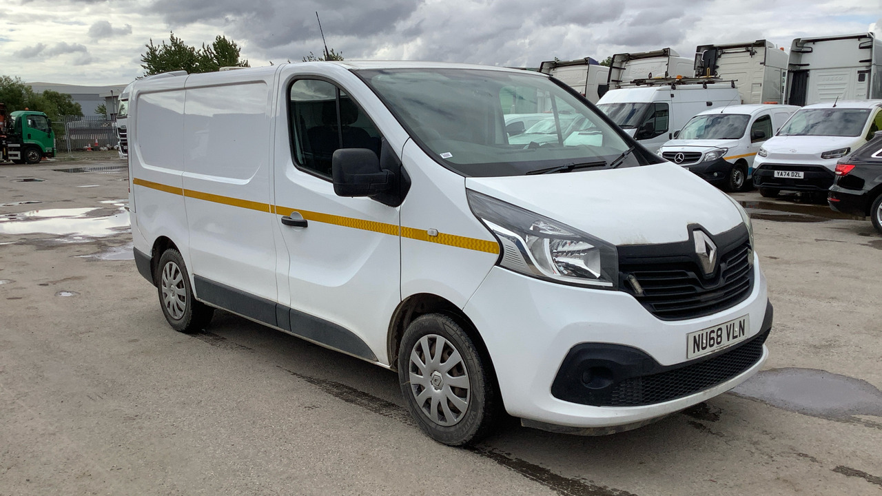 RENAULT TRAFIC SL27 ENERGY DCI125PS - Легковой фургон: фото 1 RENAULT TRAFIC SL27 ENERGY DCI125PS - Легковой фургон: фото 1