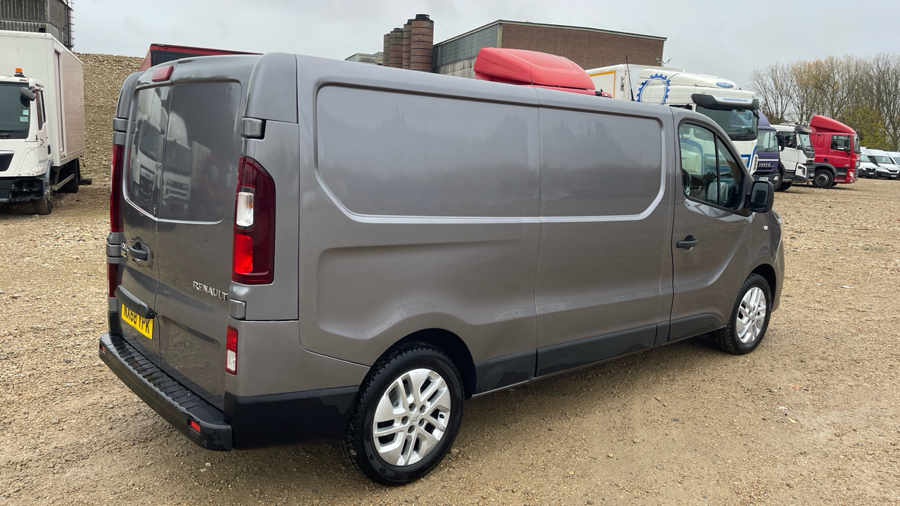 Renault Trafic LL29 1.6 DCI 125PS - Легковой фургон: фото 4 Renault Trafic LL29 1.6 DCI 125PS - Легковой фургон: фото 4